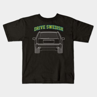 Drive Swedish 850 Kids T-Shirt